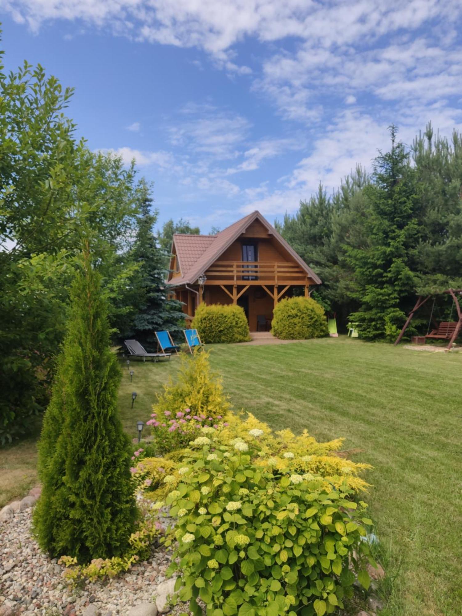 Domek Nad Jeziorem Villa Suwałki Eksteriør bilde