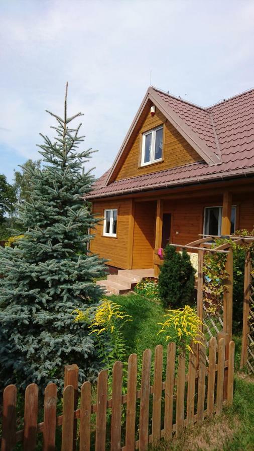 Domek Nad Jeziorem Villa Suwałki Eksteriør bilde