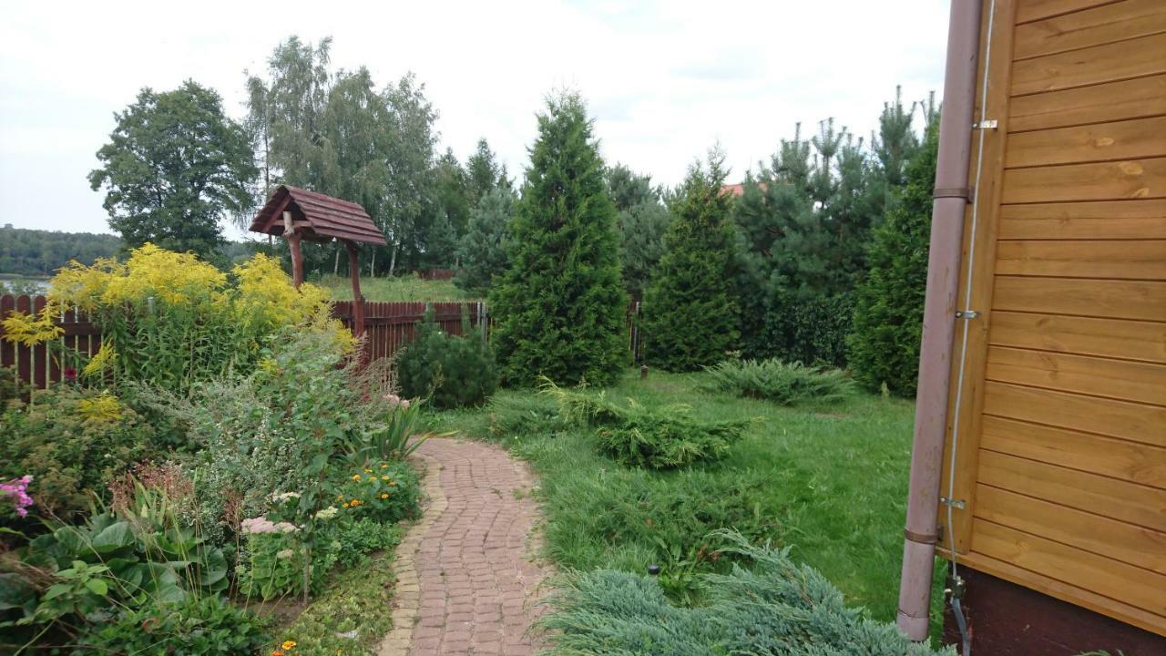 Domek Nad Jeziorem Villa Suwałki Eksteriør bilde